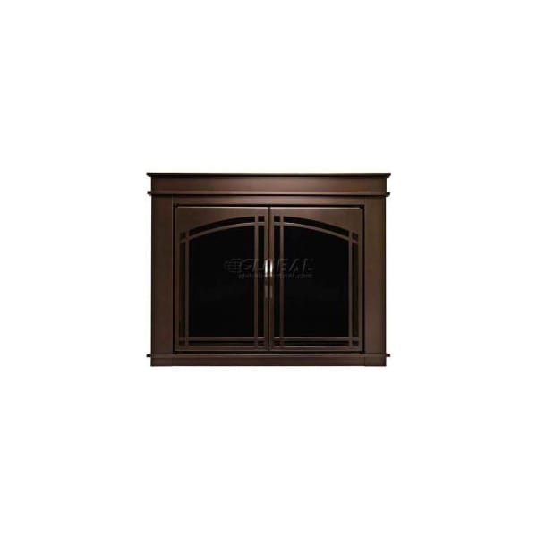Dyna-Glo Pleasant Hearth Fenwick Fireplace Glass Door Oil Rubbed Bronze 43-1/2"L x 33"H FN-5702 - main